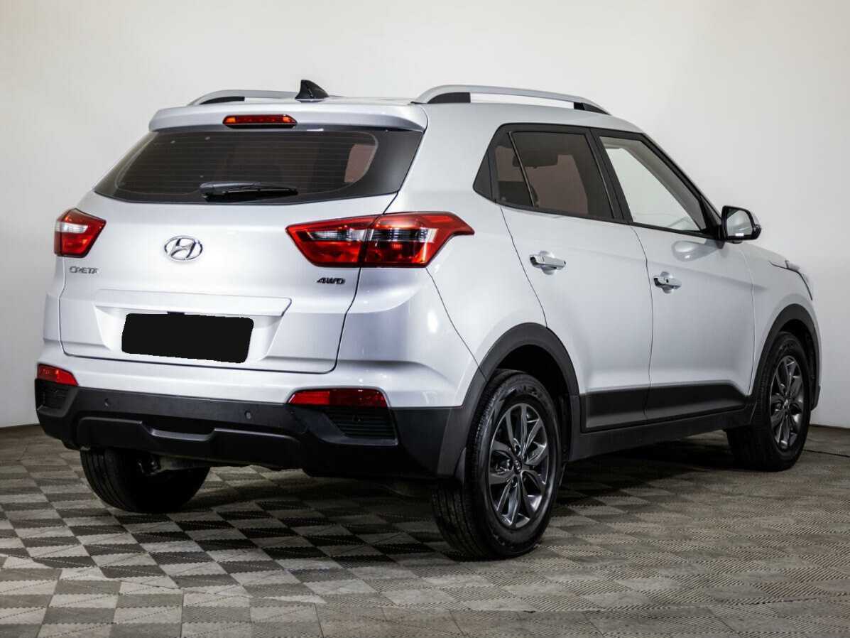 Hyundai Creta с пробегом — 2021 год. Фото: #3