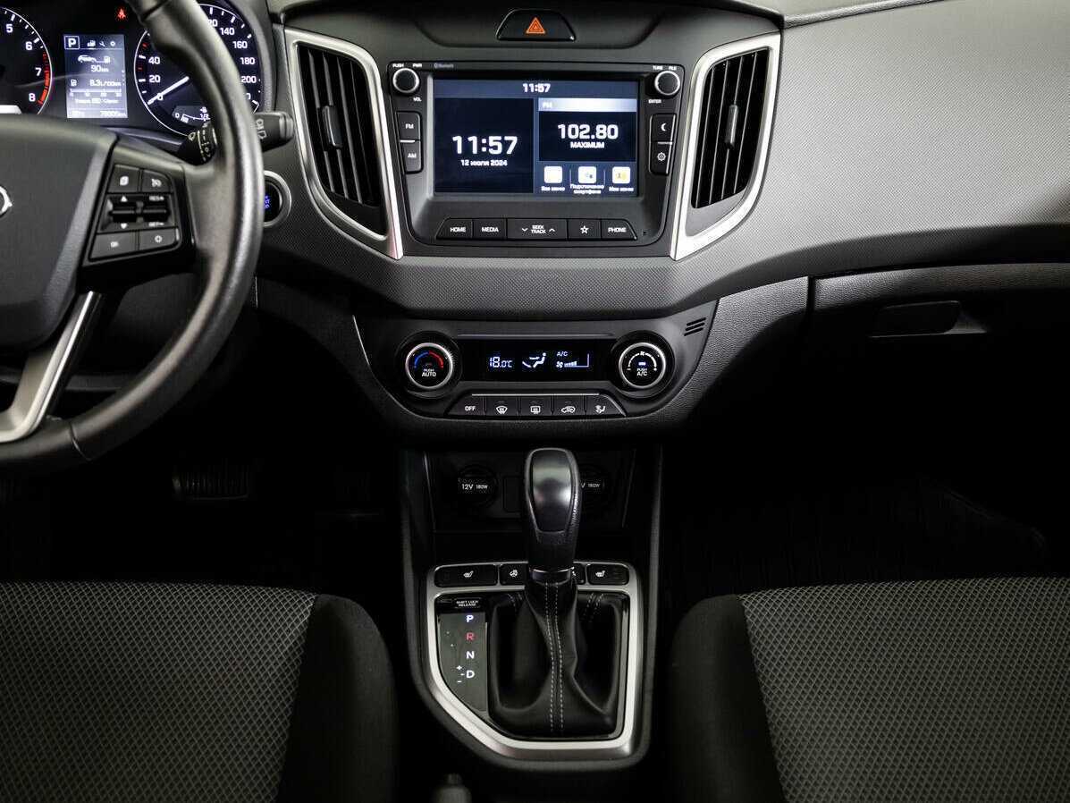 Hyundai Creta с пробегом — 2021 год. Фото: #10
