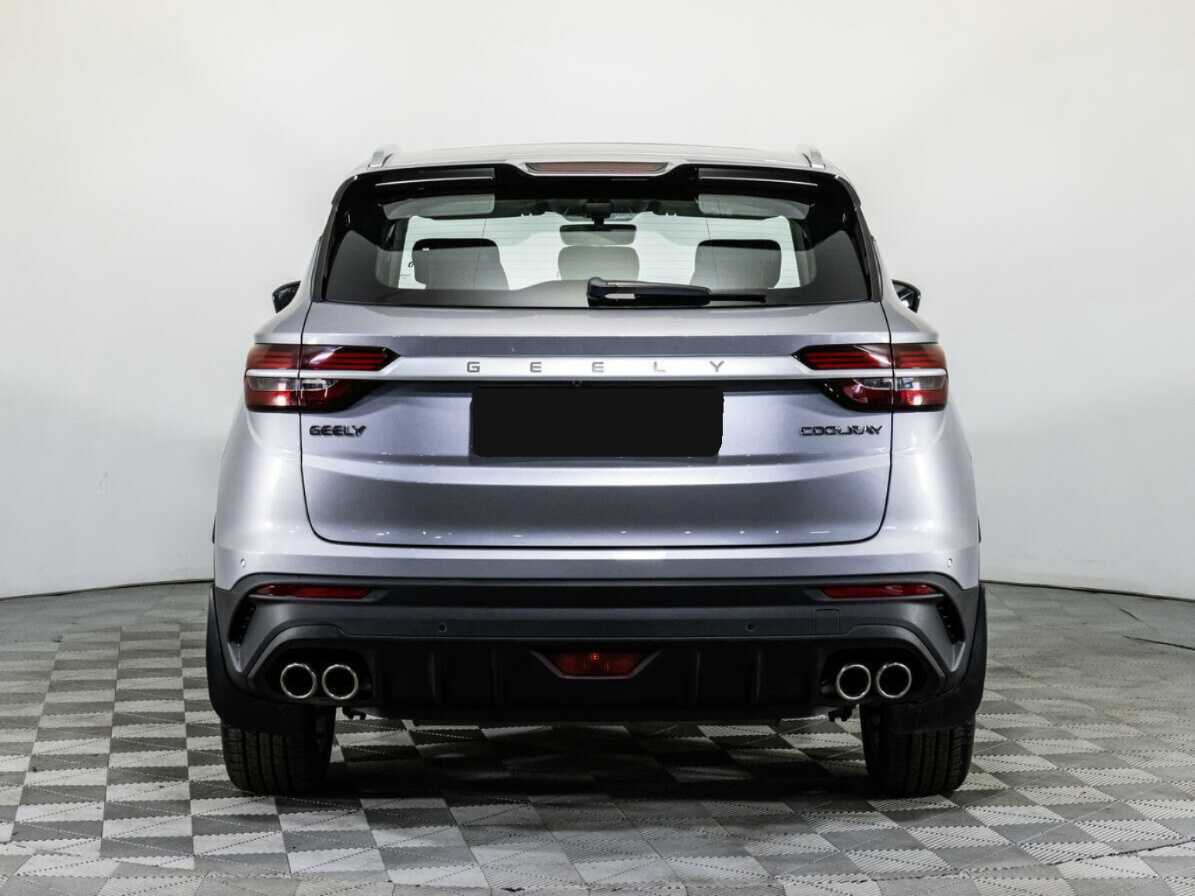 Geely Coolray с пробегом — 2022 год. Фото: #5