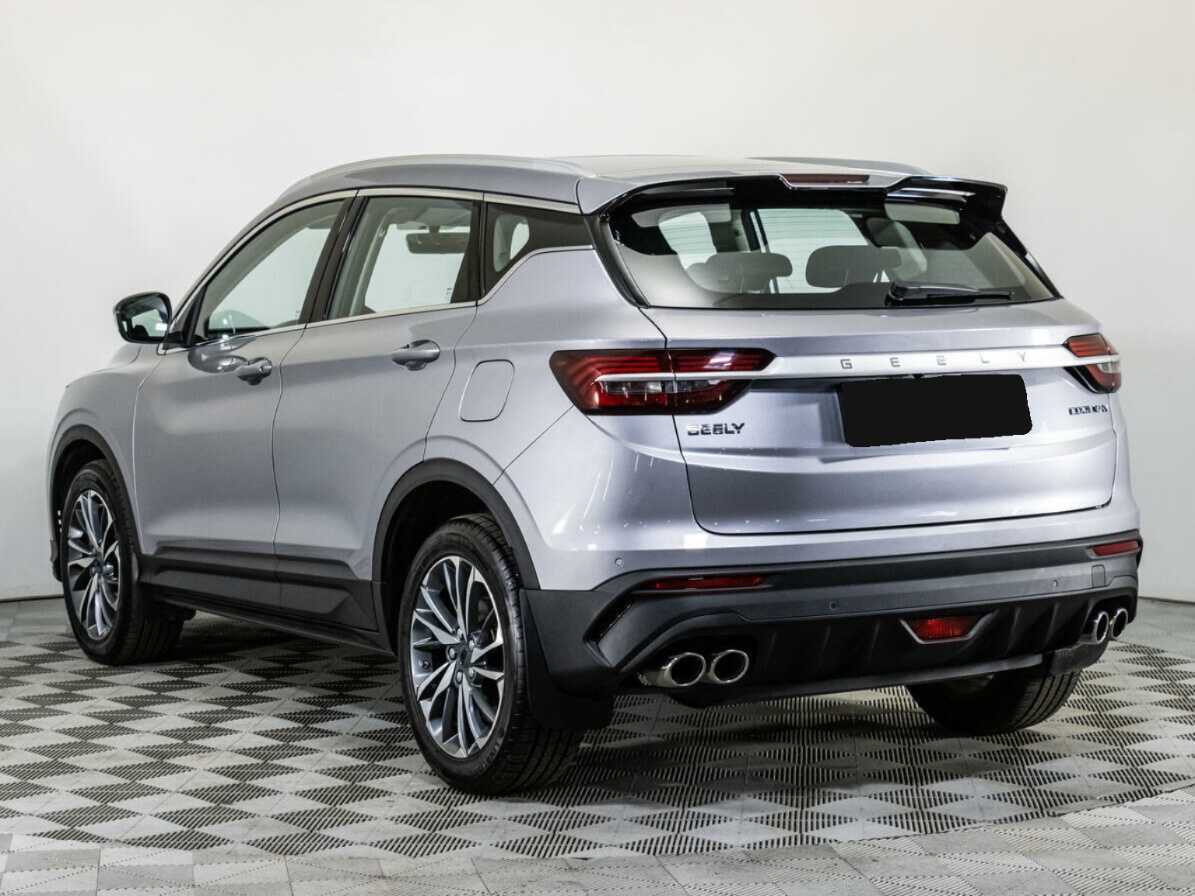 Geely Coolray с пробегом — 2022 год. Фото: #6