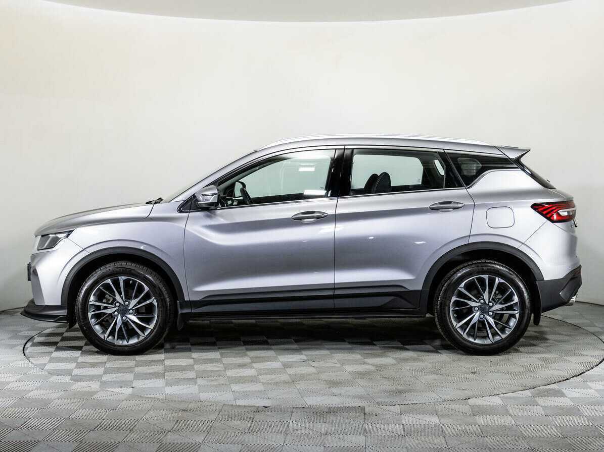 Geely Coolray с пробегом — 2022 год. Фото: #7