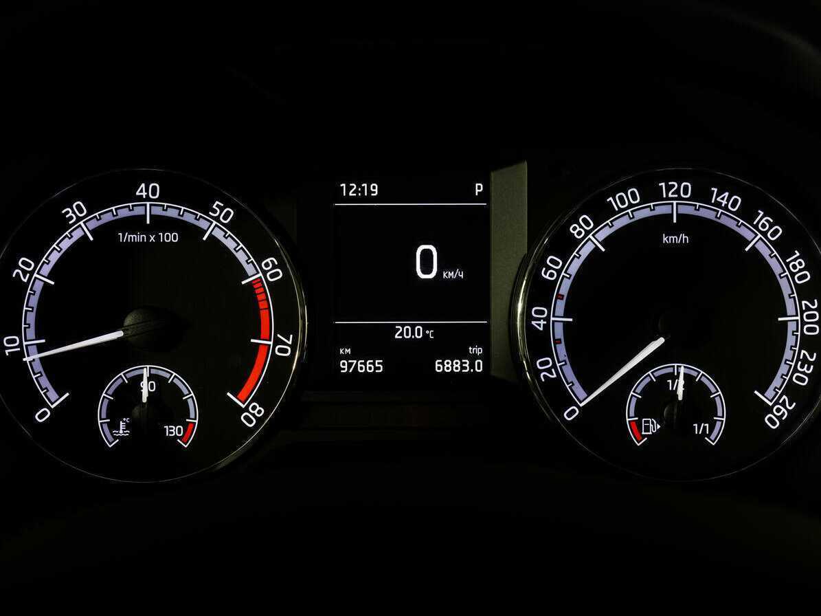 Skoda Octavia с пробегом — 2018 год. Фото: #13