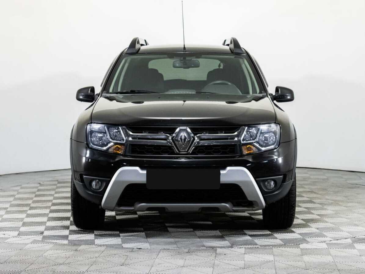 Renault Duster с пробегом — 2017 год. Фото: #1