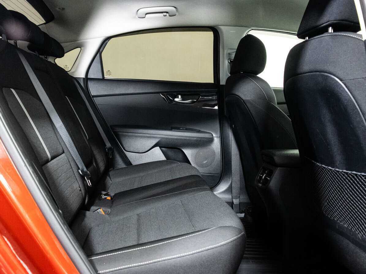 Kia Cerato с пробегом — 2019 год. Фото: #17