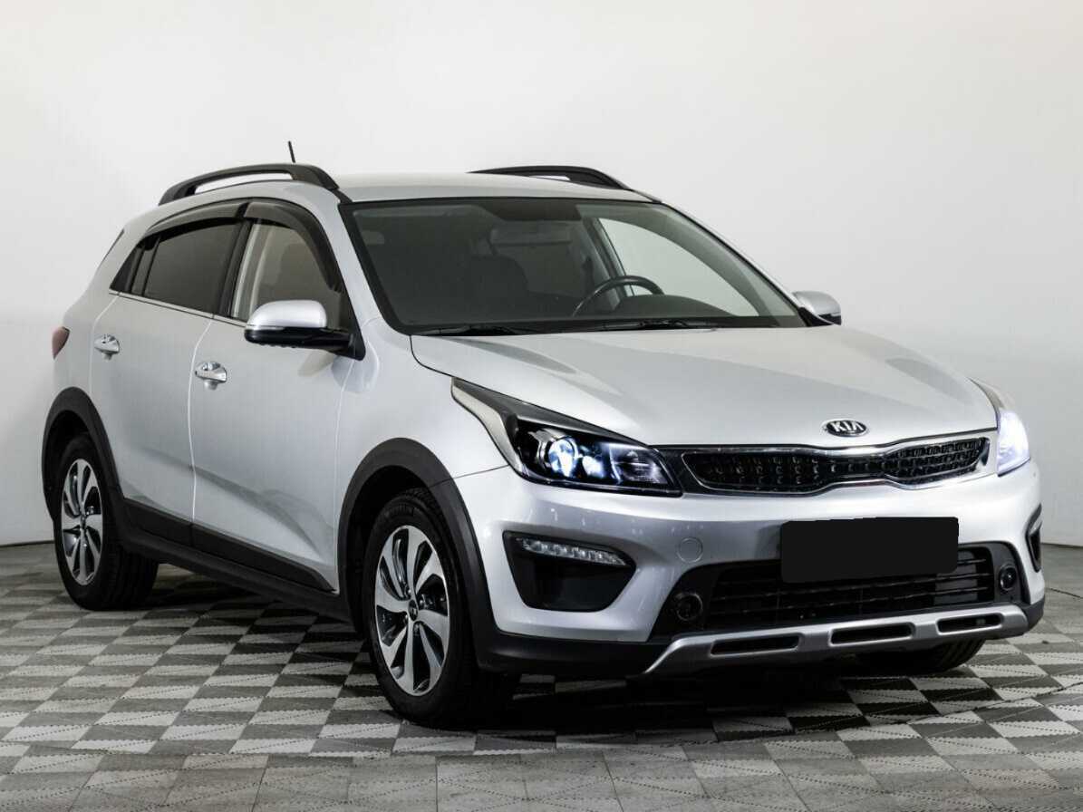 Kia Rio с пробегом — 2018 год. Фото: #2