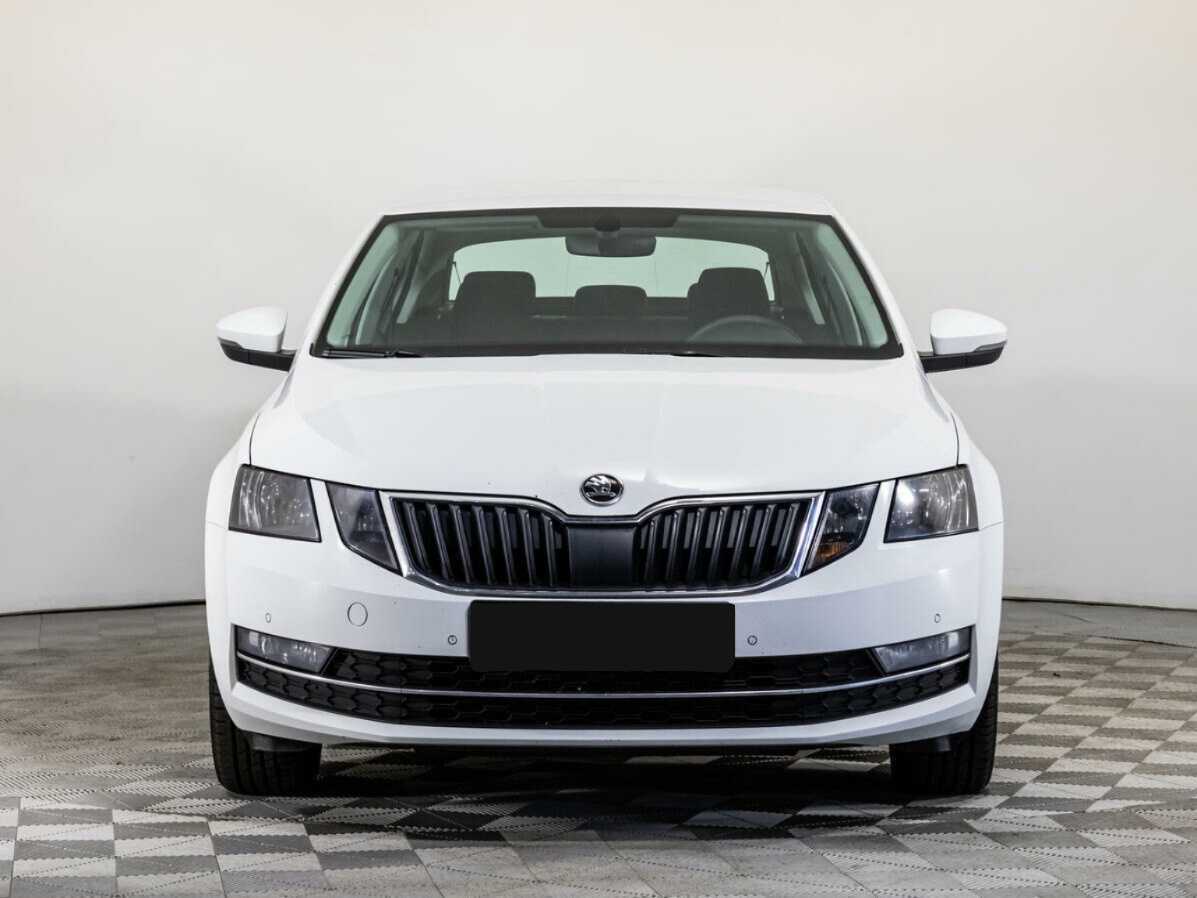 Skoda Octavia с пробегом — 2019 год. Фото: #1