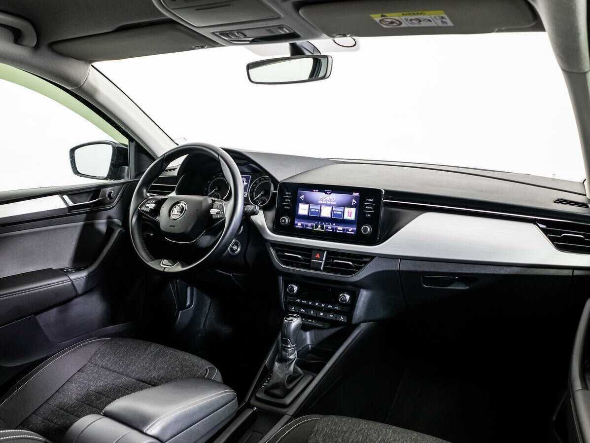Skoda Rapid с пробегом — 2020 год. Фото: #8