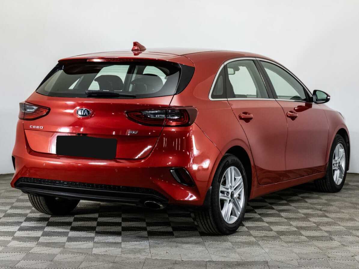 Kia Ceed с пробегом — 2019 год. Фото: #4