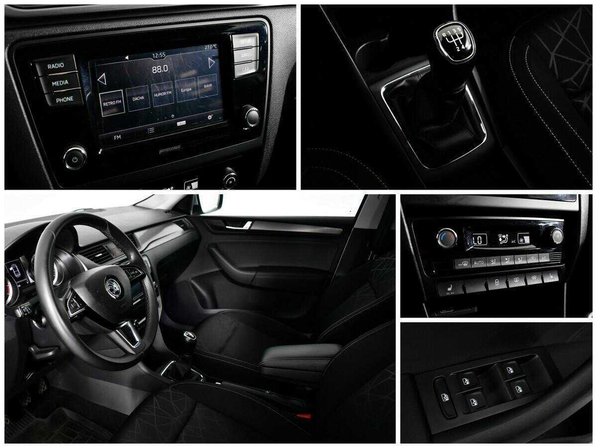 Skoda Rapid с пробегом — 2019 год. Фото: #12