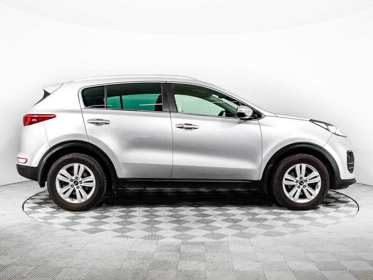 Kia Sportage с пробегом — 2016 год. Фото: #3