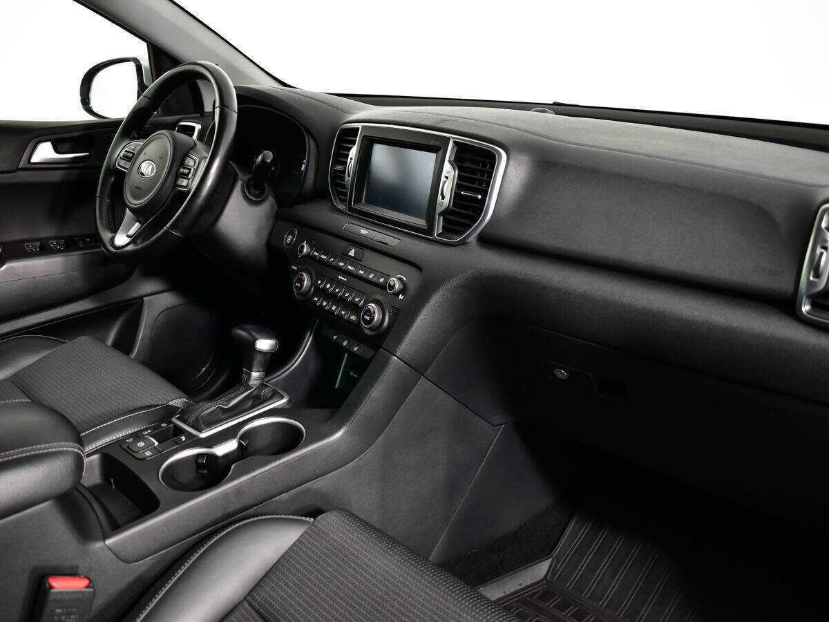 Kia Sportage с пробегом — 2016 год. Фото: #8