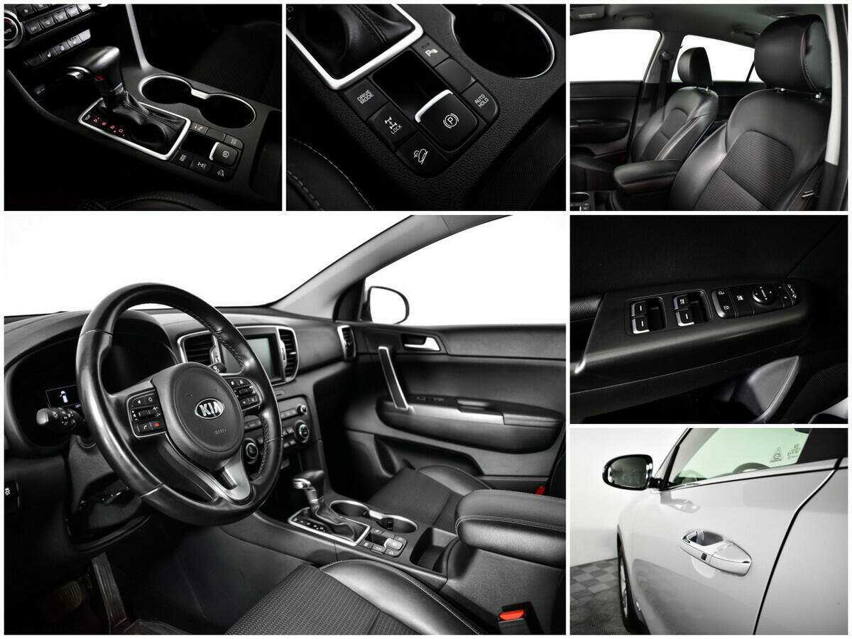 Kia Sportage с пробегом — 2016 год. Фото: #12