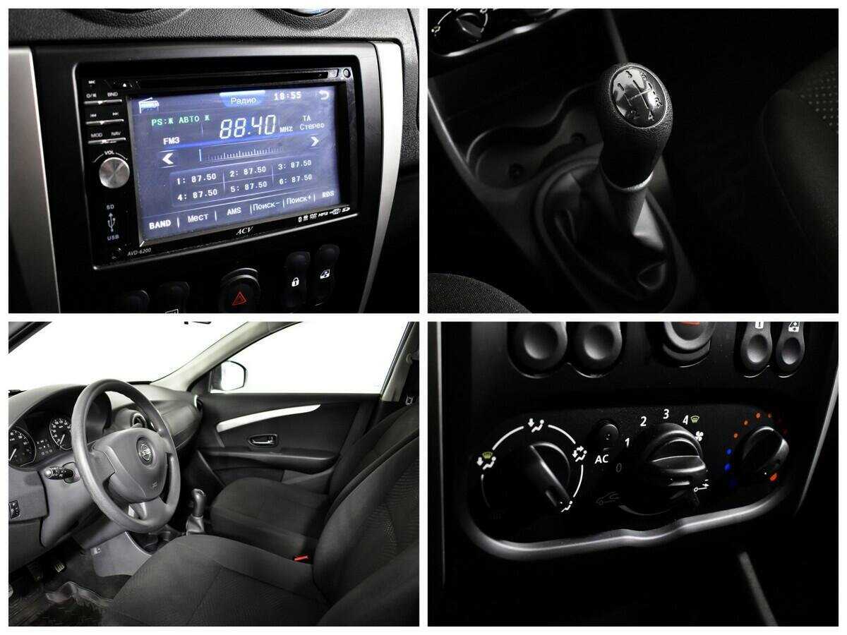 Nissan Almera с пробегом — 2014 год. Фото: #9