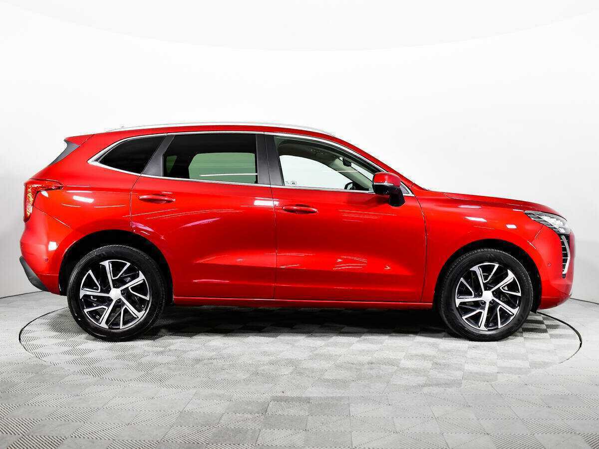 Haval Jolion с пробегом — 2022 год. Фото: #3