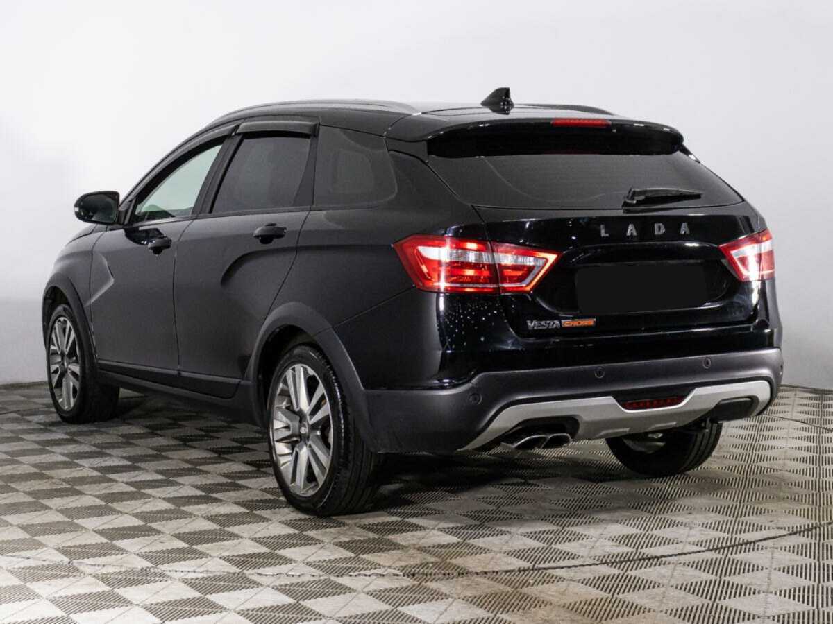 Lada (ВАЗ) Vesta с пробегом — 2022 год. Фото: #6