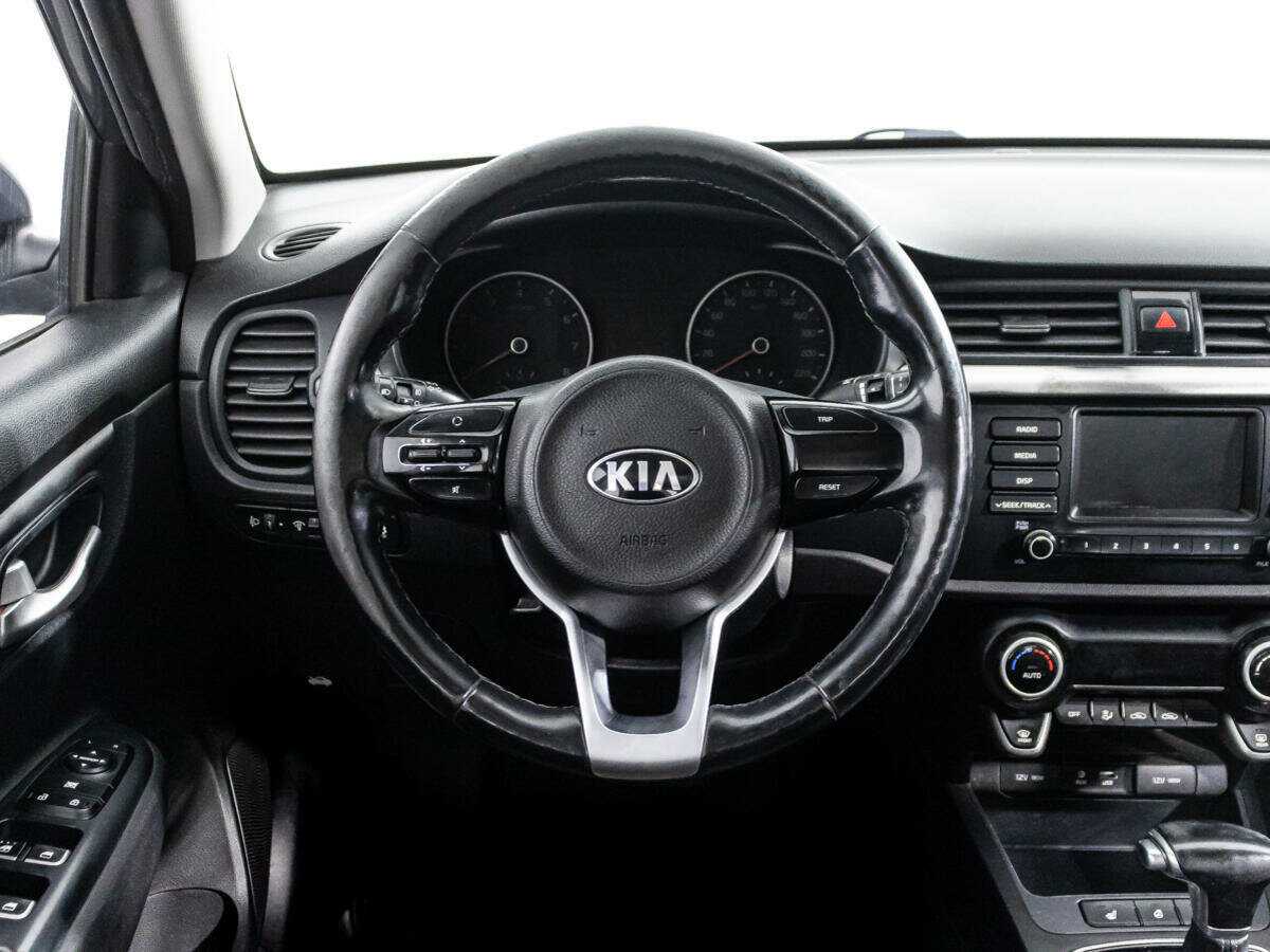 Kia Rio с пробегом — 2019 год. Фото: #18