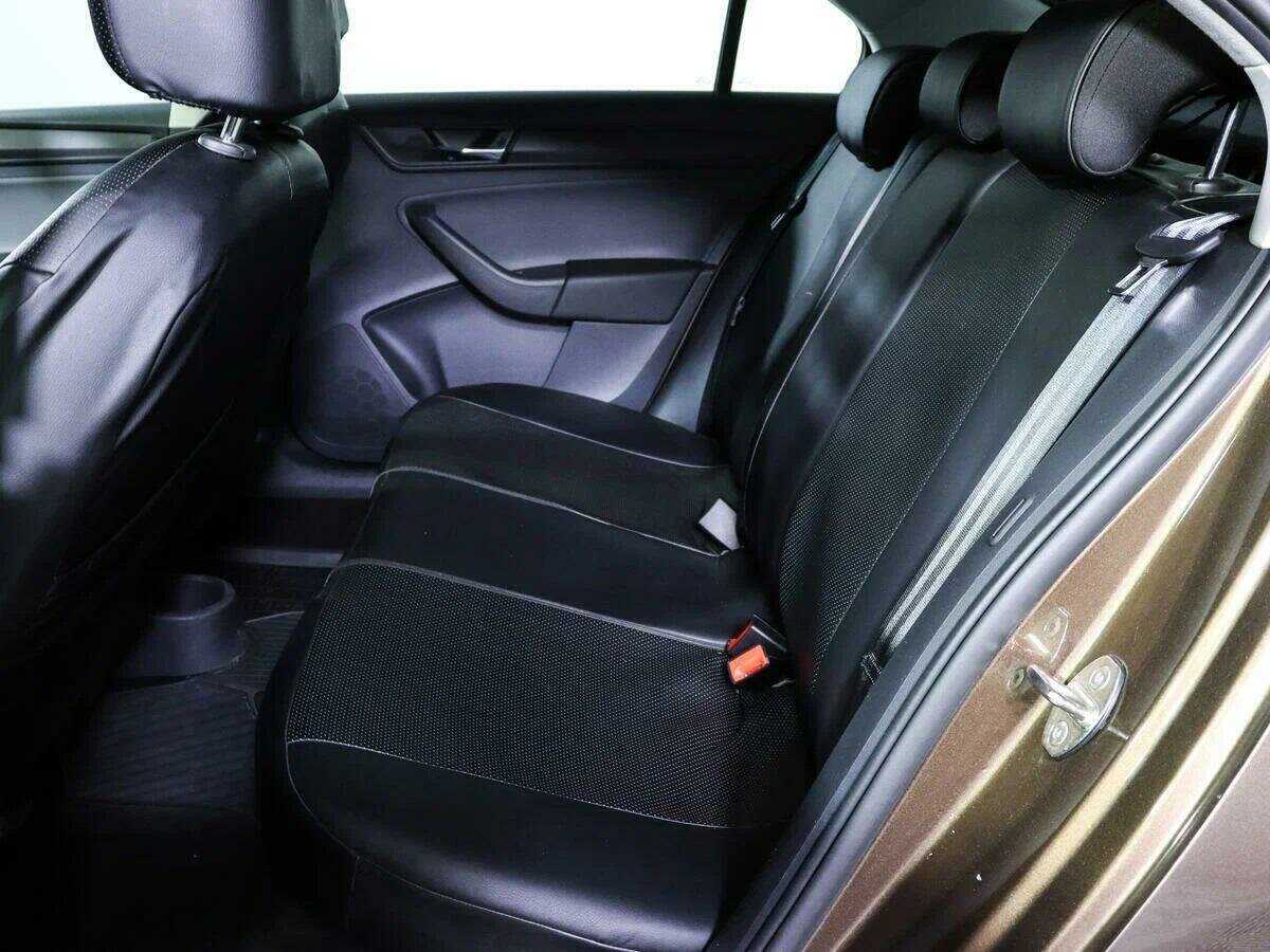 Skoda Rapid с пробегом — 2021 год. Фото: #7