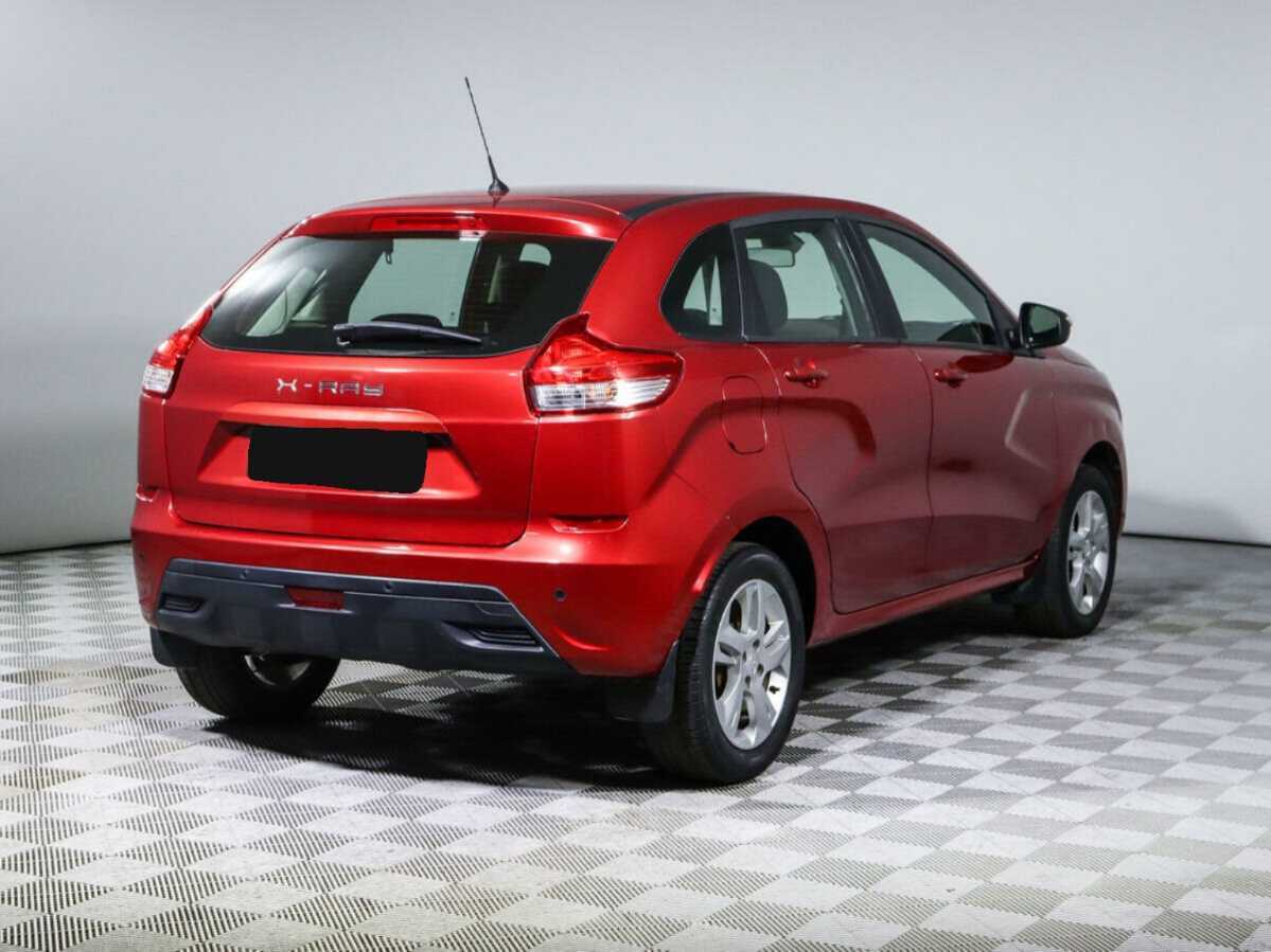 Lada (ВАЗ) XRAY с пробегом — 2016 год. Фото: #4