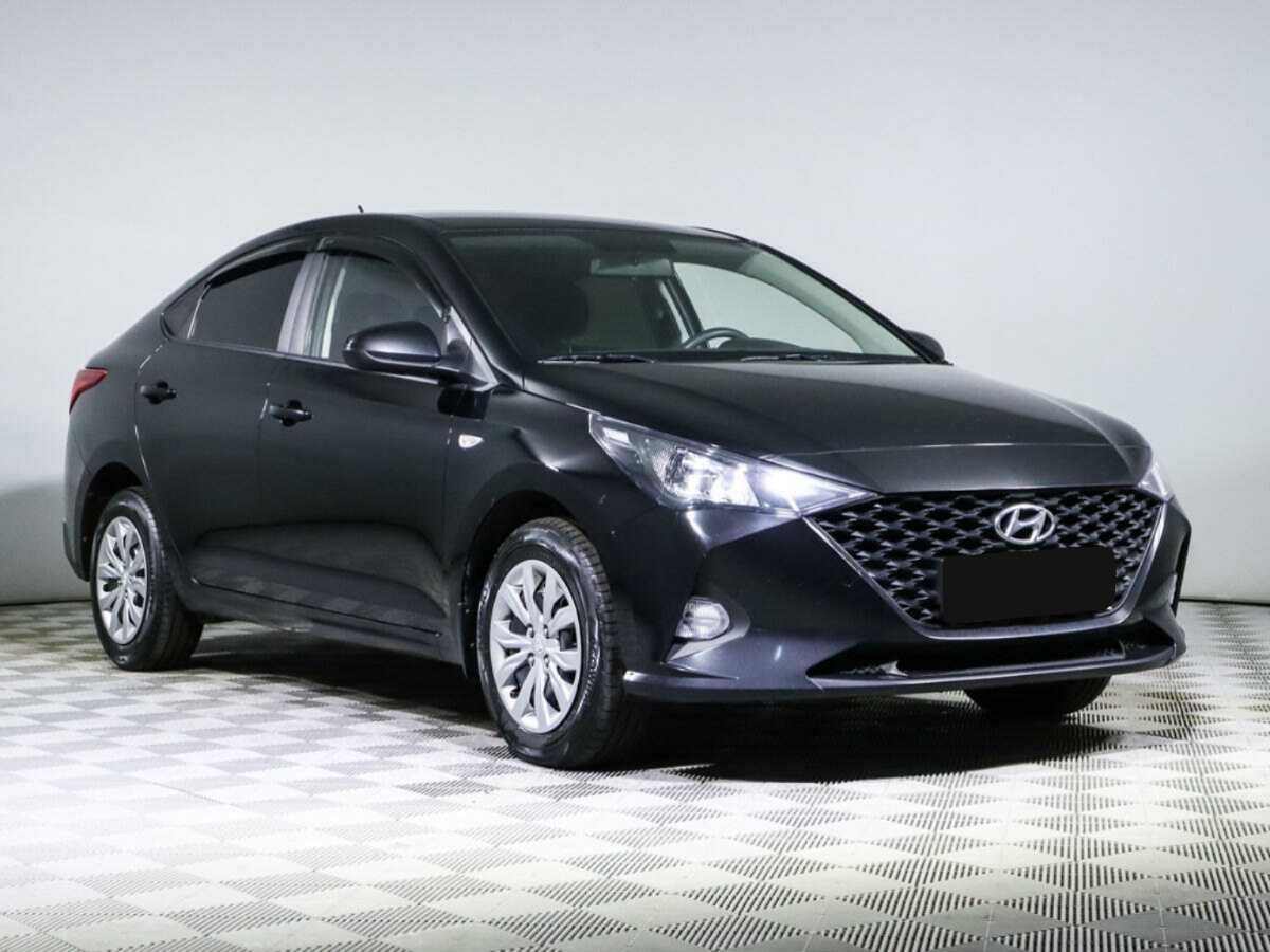 Hyundai Solaris с пробегом — 2021 год. Фото: #2