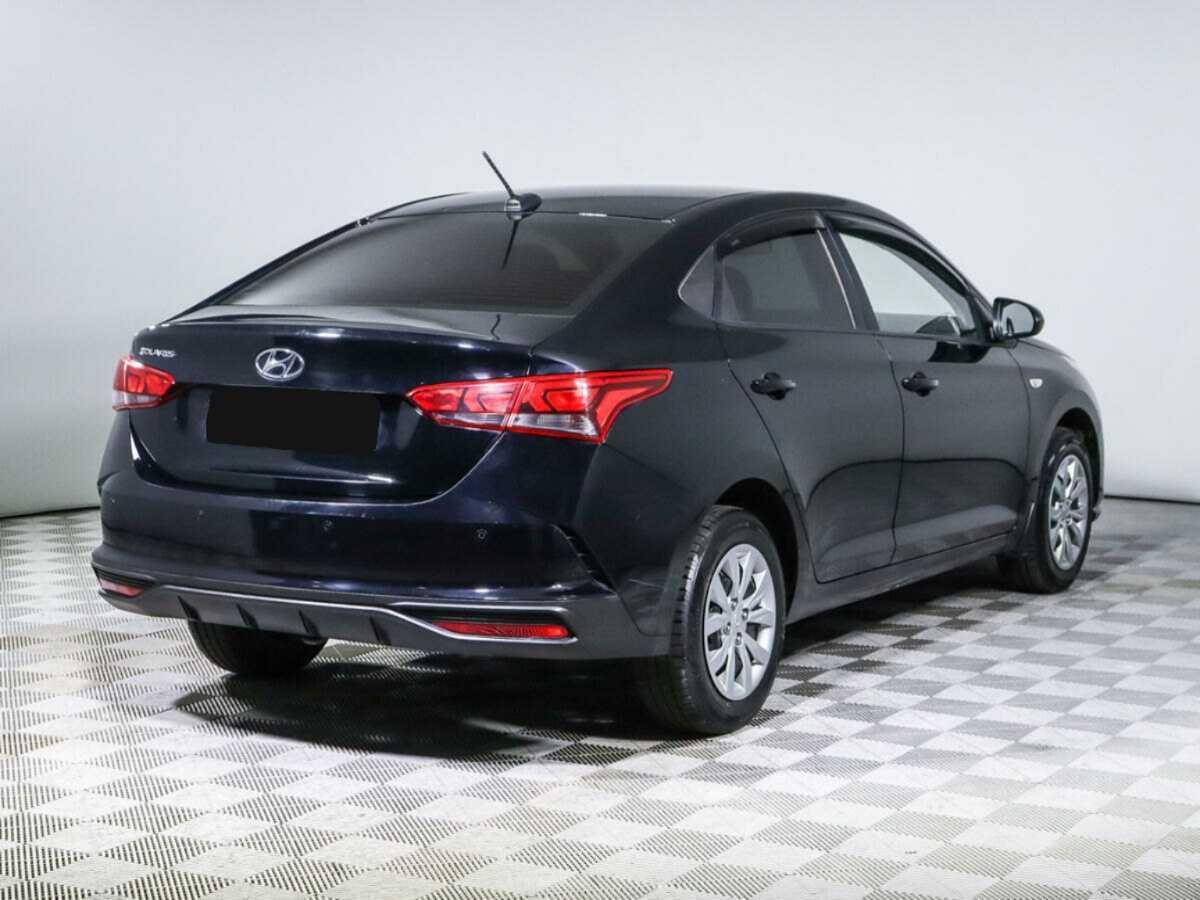 Hyundai Solaris с пробегом — 2021 год. Фото: #3