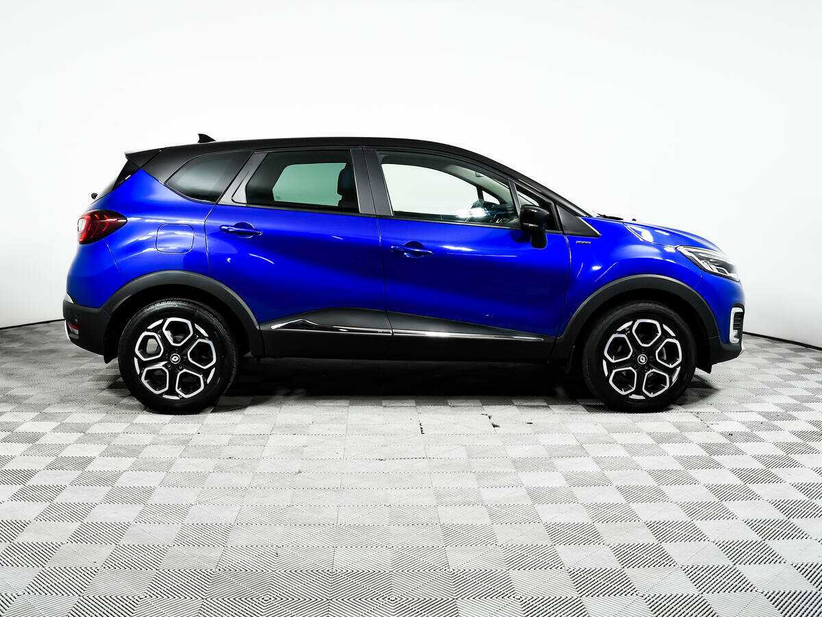 Renault Kaptur с пробегом — 2020 год. Фото: #3