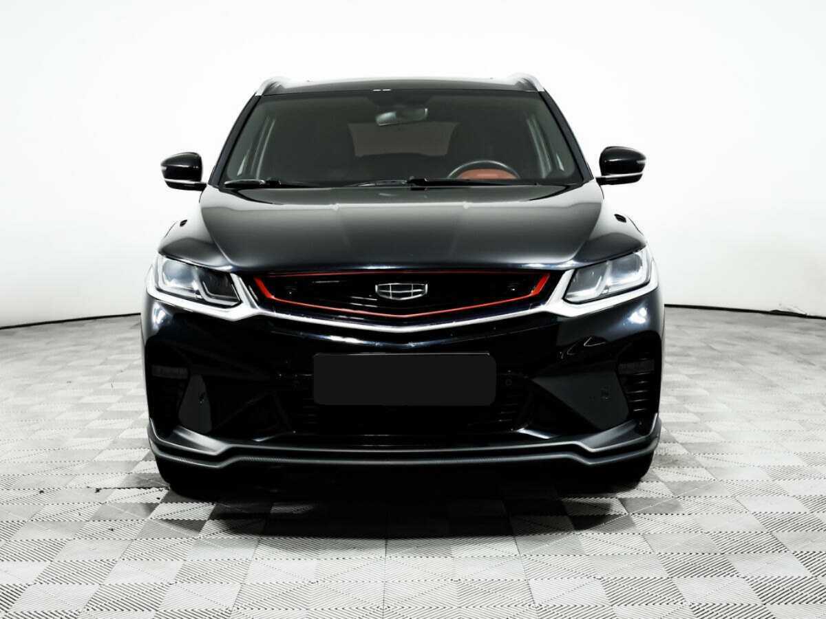 Geely Coolray с пробегом — 2022 год. Фото: #1