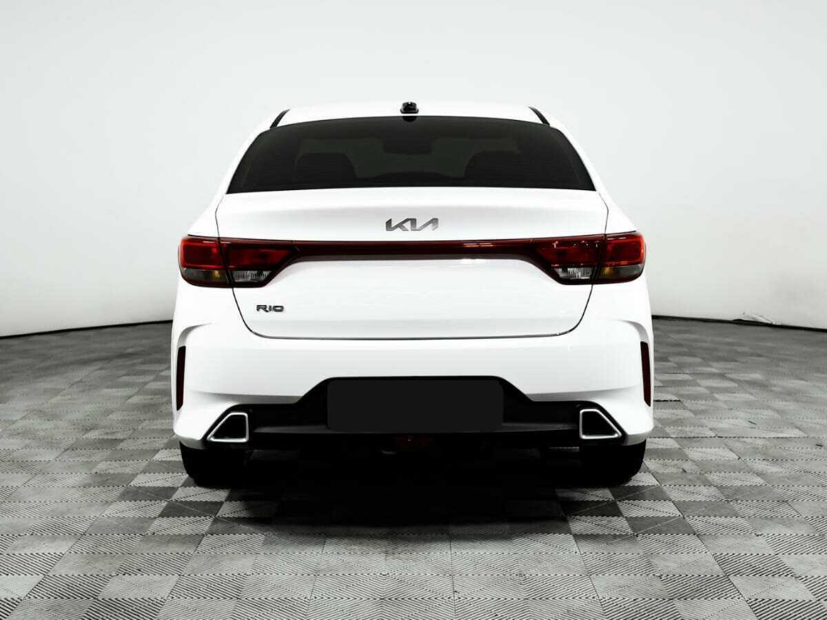 Kia Rio с пробегом — 2021 год. Фото: #5
