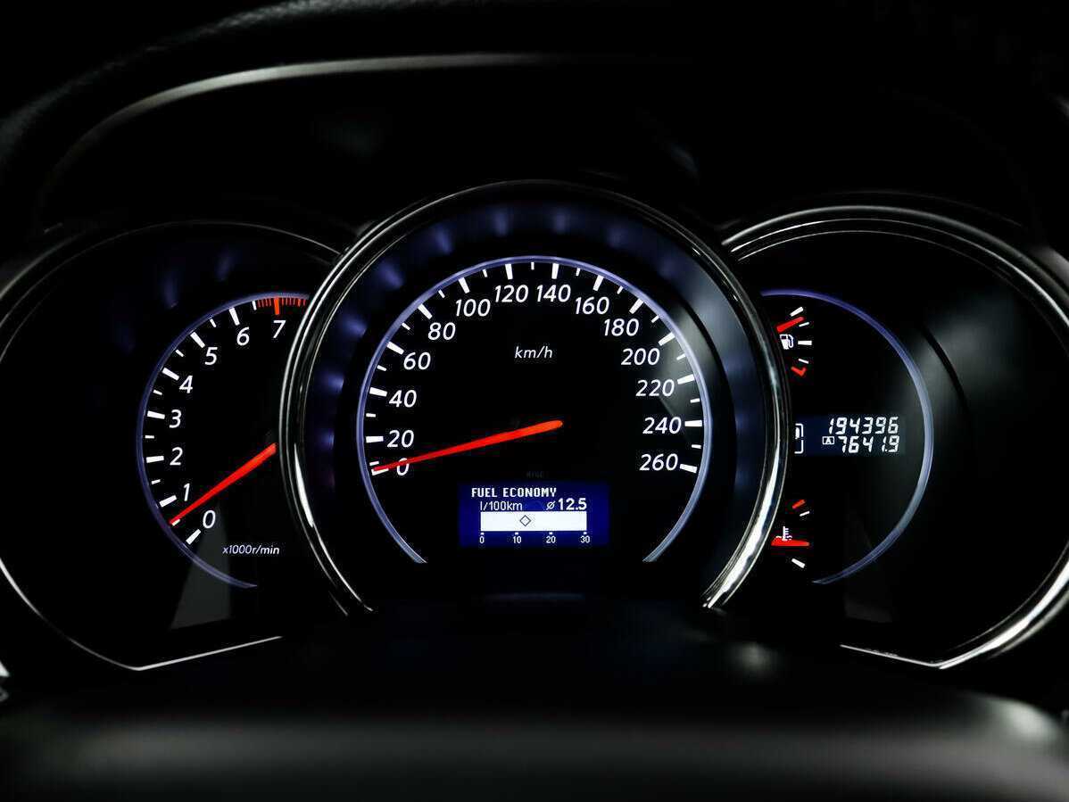 Nissan Murano с пробегом — 2013 год. Фото: #9