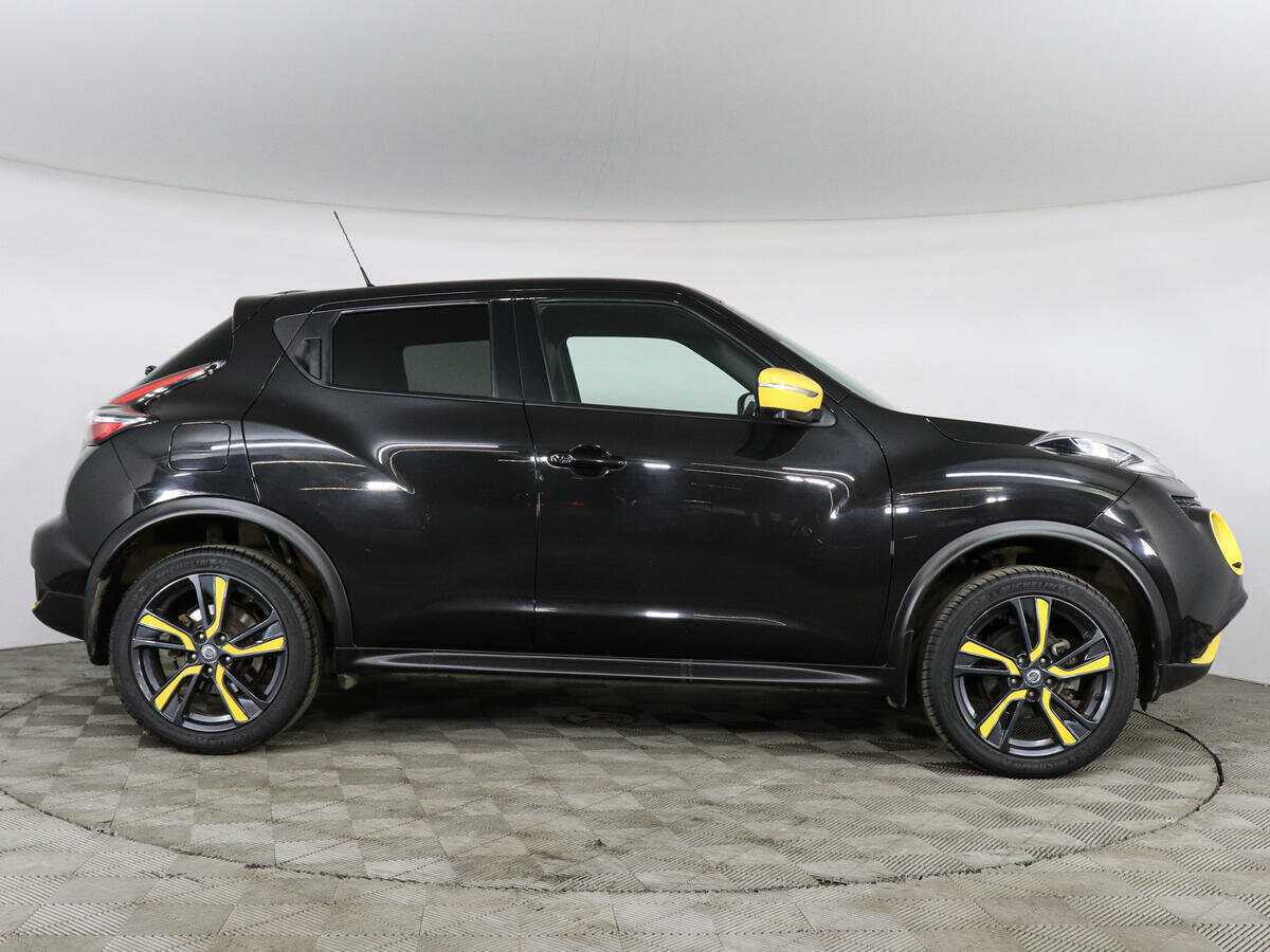 Nissan Juke с пробегом — 2017 год. Фото: #3