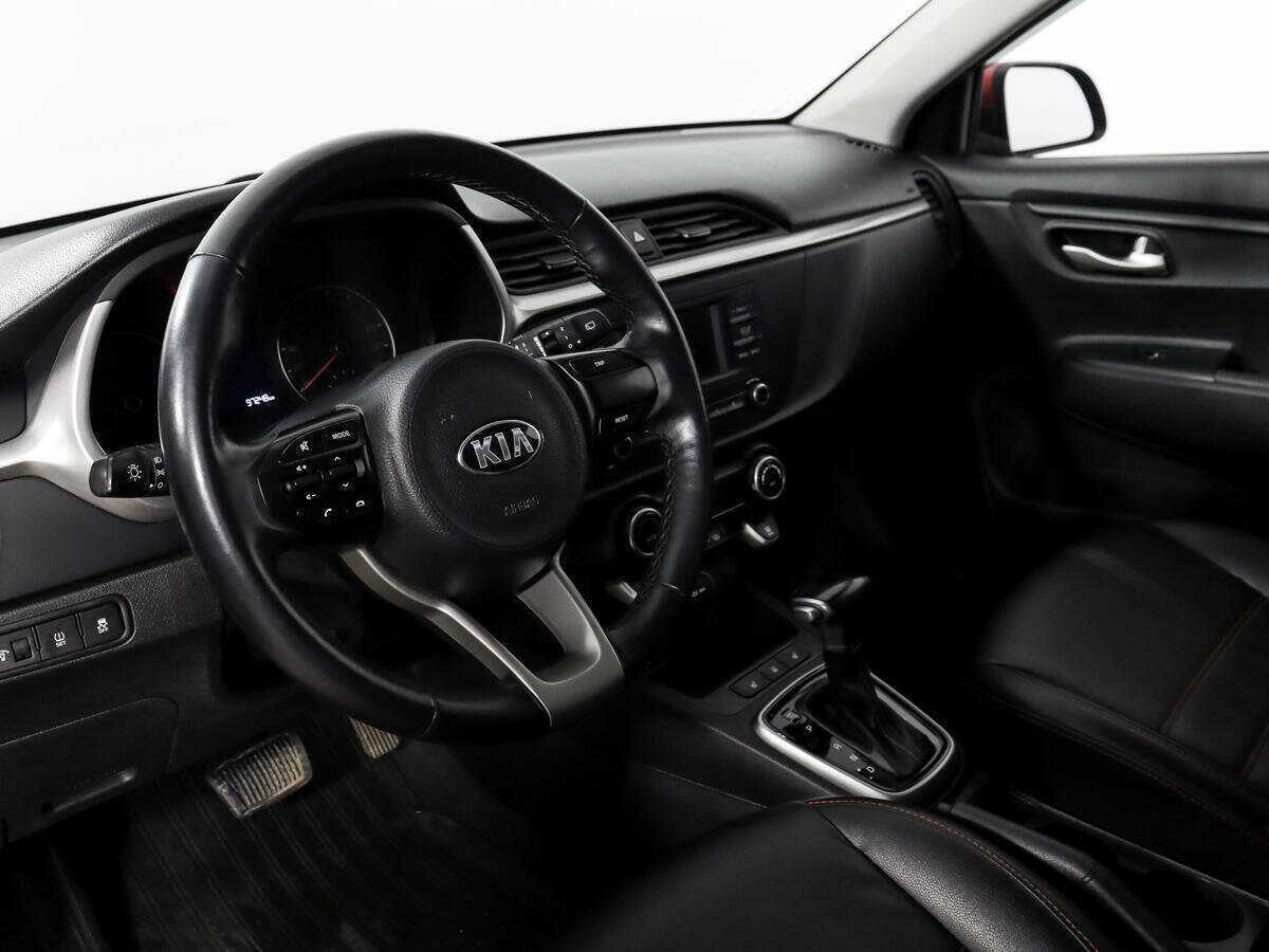 Kia Rio с пробегом — 2021 год. Фото: #8