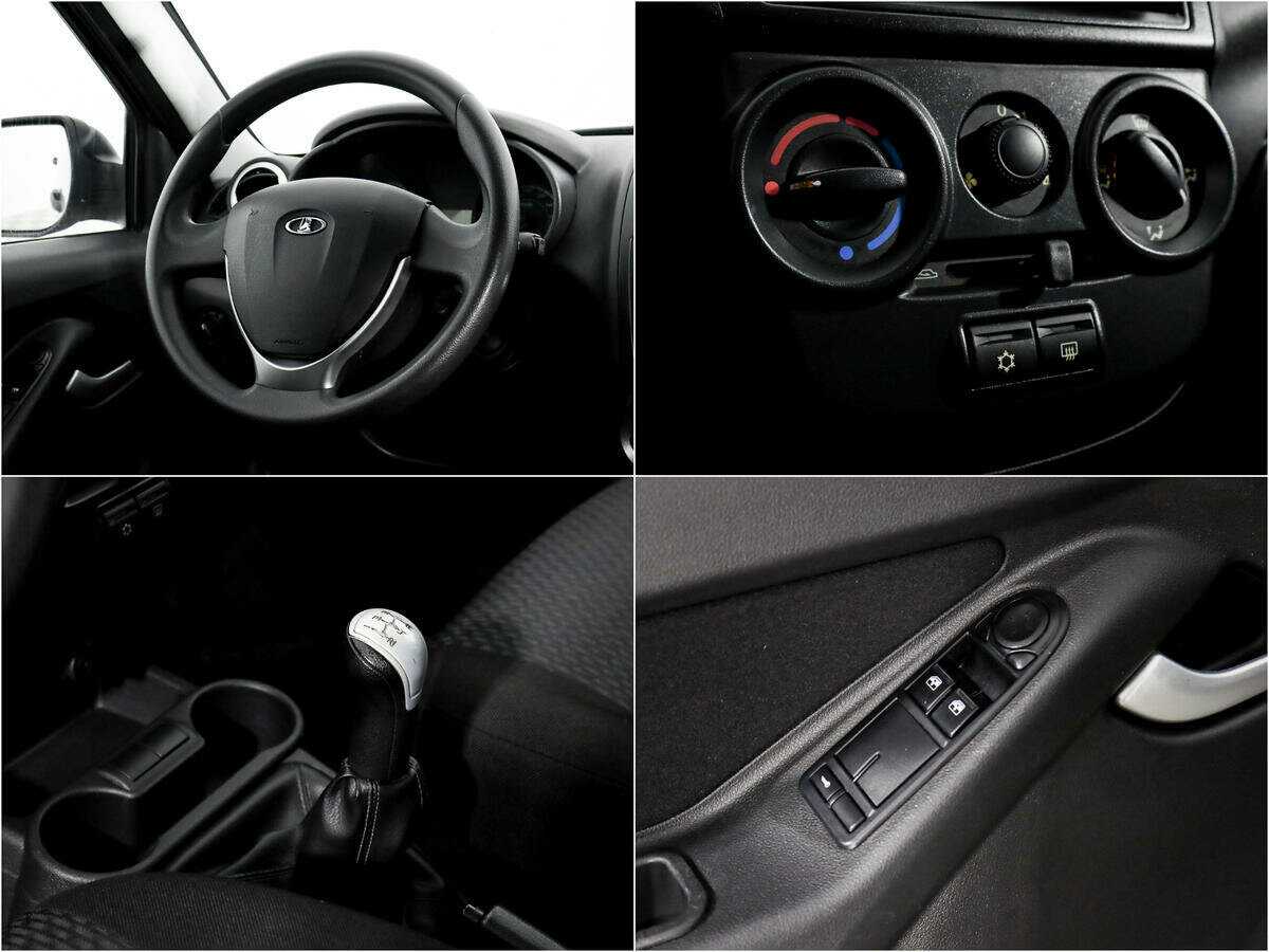 Lada (ВАЗ) Kalina с пробегом — 2015 год. Фото: #13