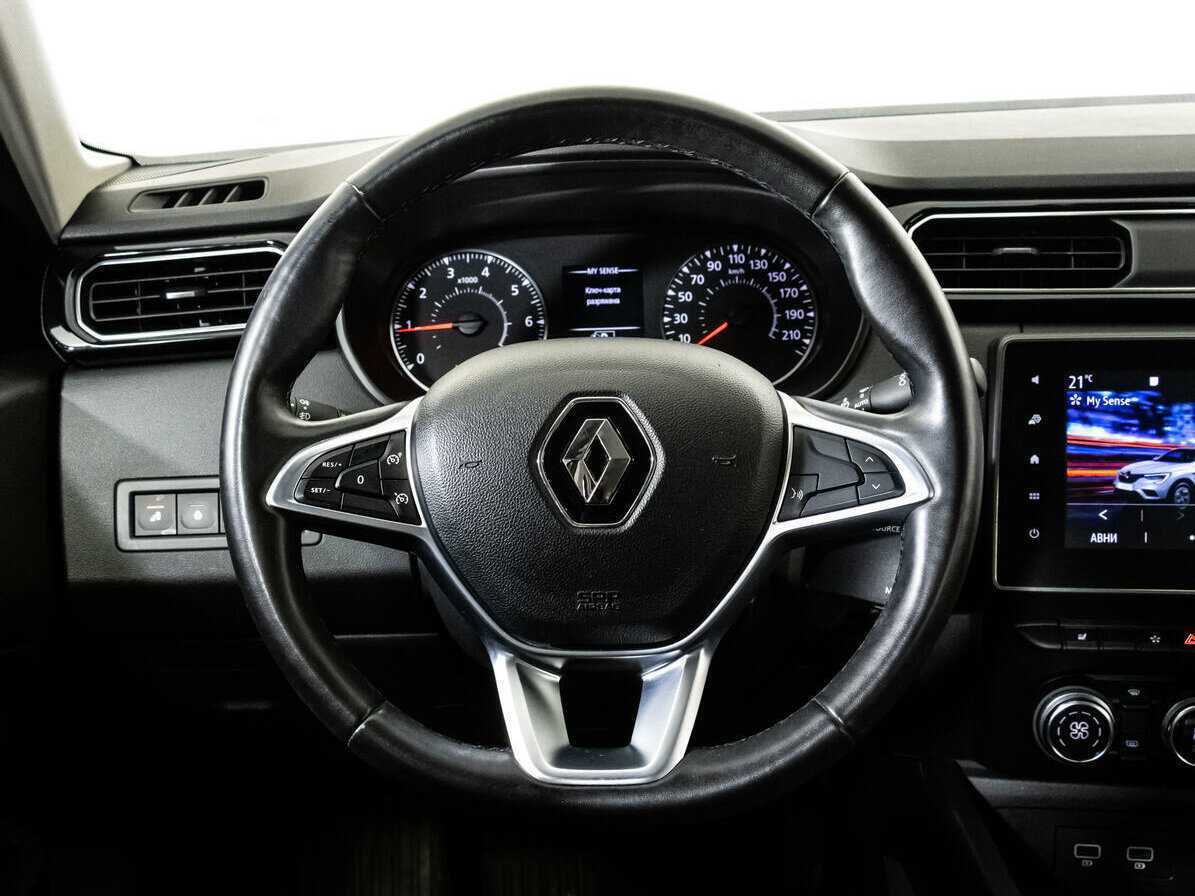 Renault Arkana с пробегом — 2019 год. Фото: #11
