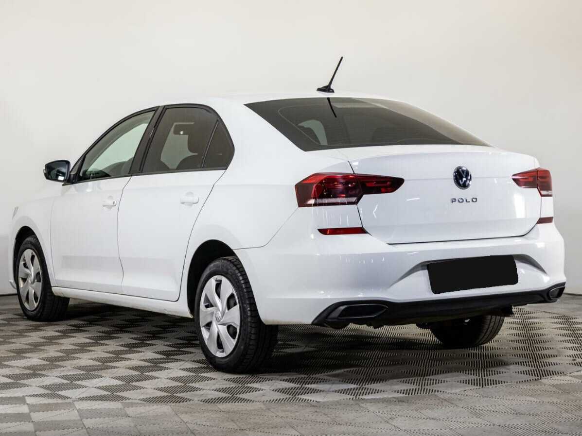 Volkswagen Polo с пробегом — 2020 год. Фото: #5
