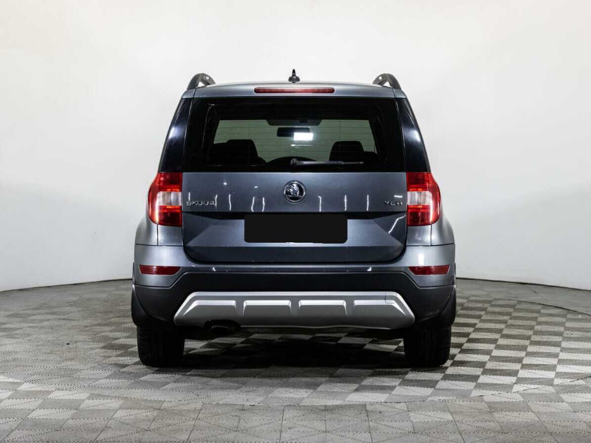 Skoda Yeti с пробегом — 2017 год. Фото: #5