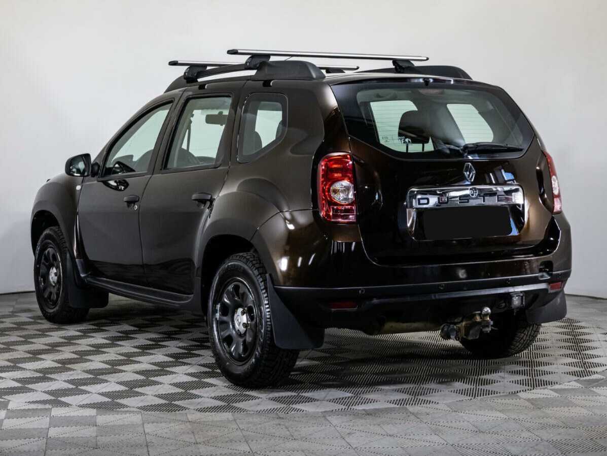 Renault Duster с пробегом — 2015 год. Фото: #5