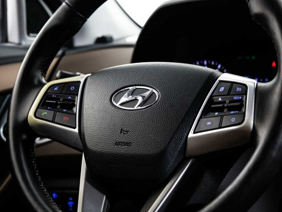 Hyundai Creta с пробегом — 2019 год. Фото: #8