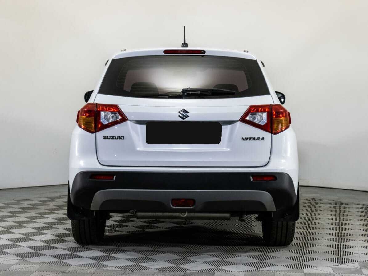 Suzuki Vitara с пробегом — 2017 год. Фото: #5