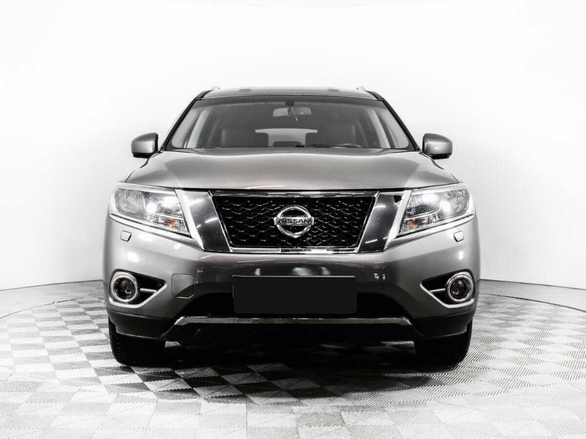 Nissan Pathfinder с пробегом — 2014 год. Фото: #1
