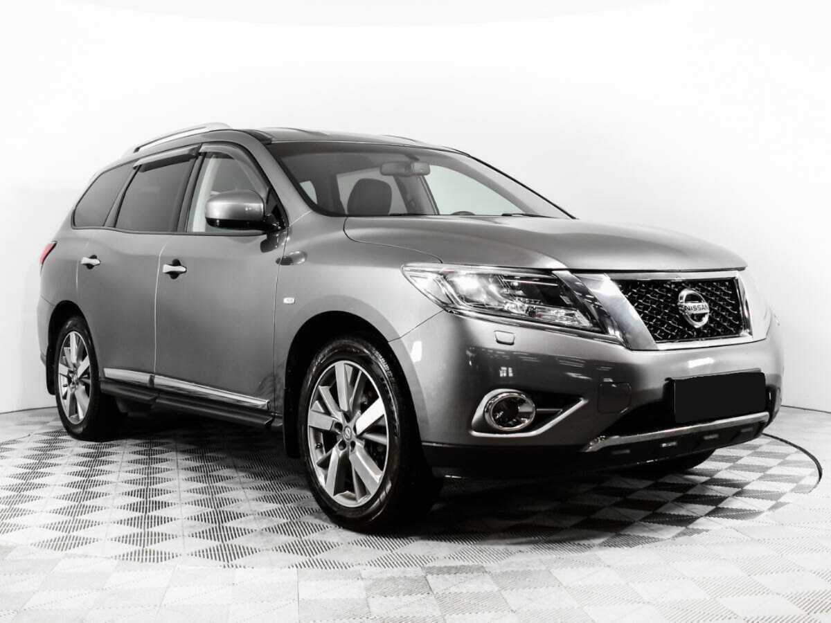 Nissan Pathfinder с пробегом — 2014 год. Фото: #2