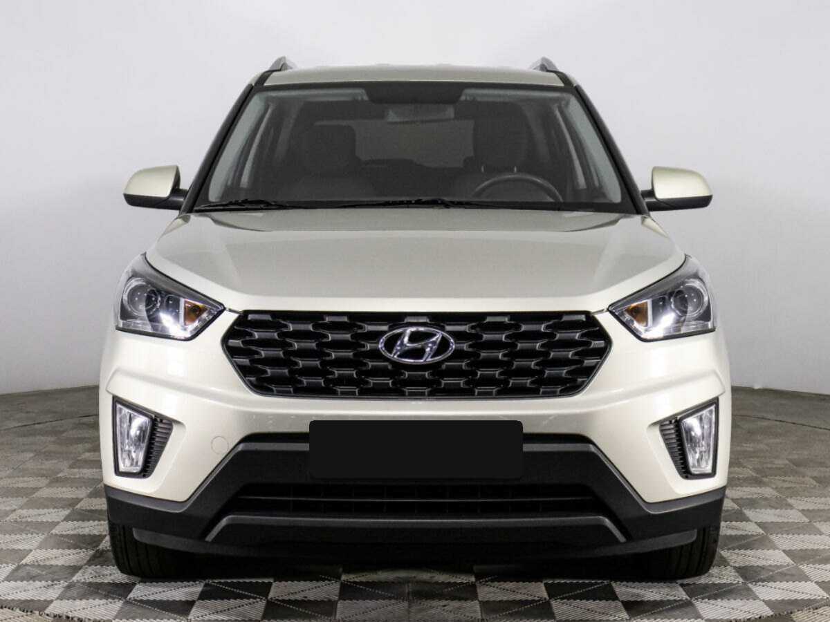 Hyundai Creta с пробегом — 2020 год. Фото: #1