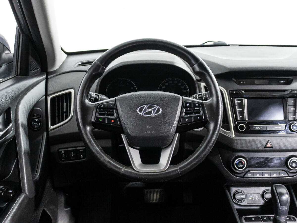 Hyundai Creta с пробегом — 2018 год. Фото: #16