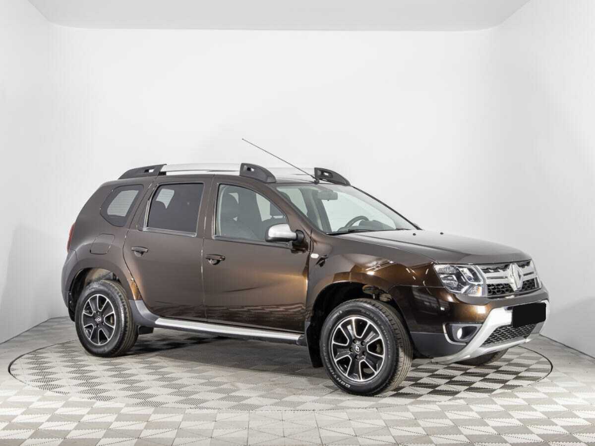 Renault Duster с пробегом — 2017 год. Фото: #2