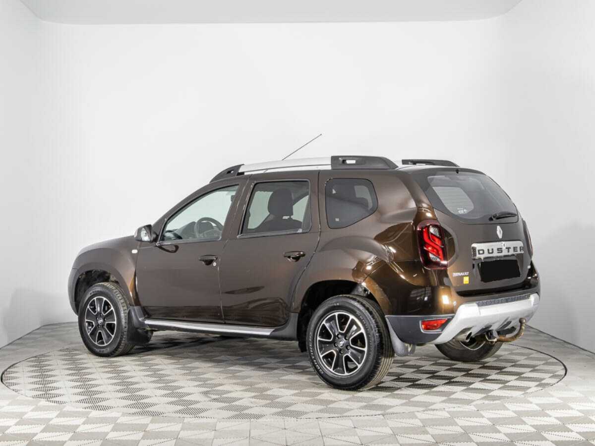 Renault Duster с пробегом — 2017 год. Фото: #6