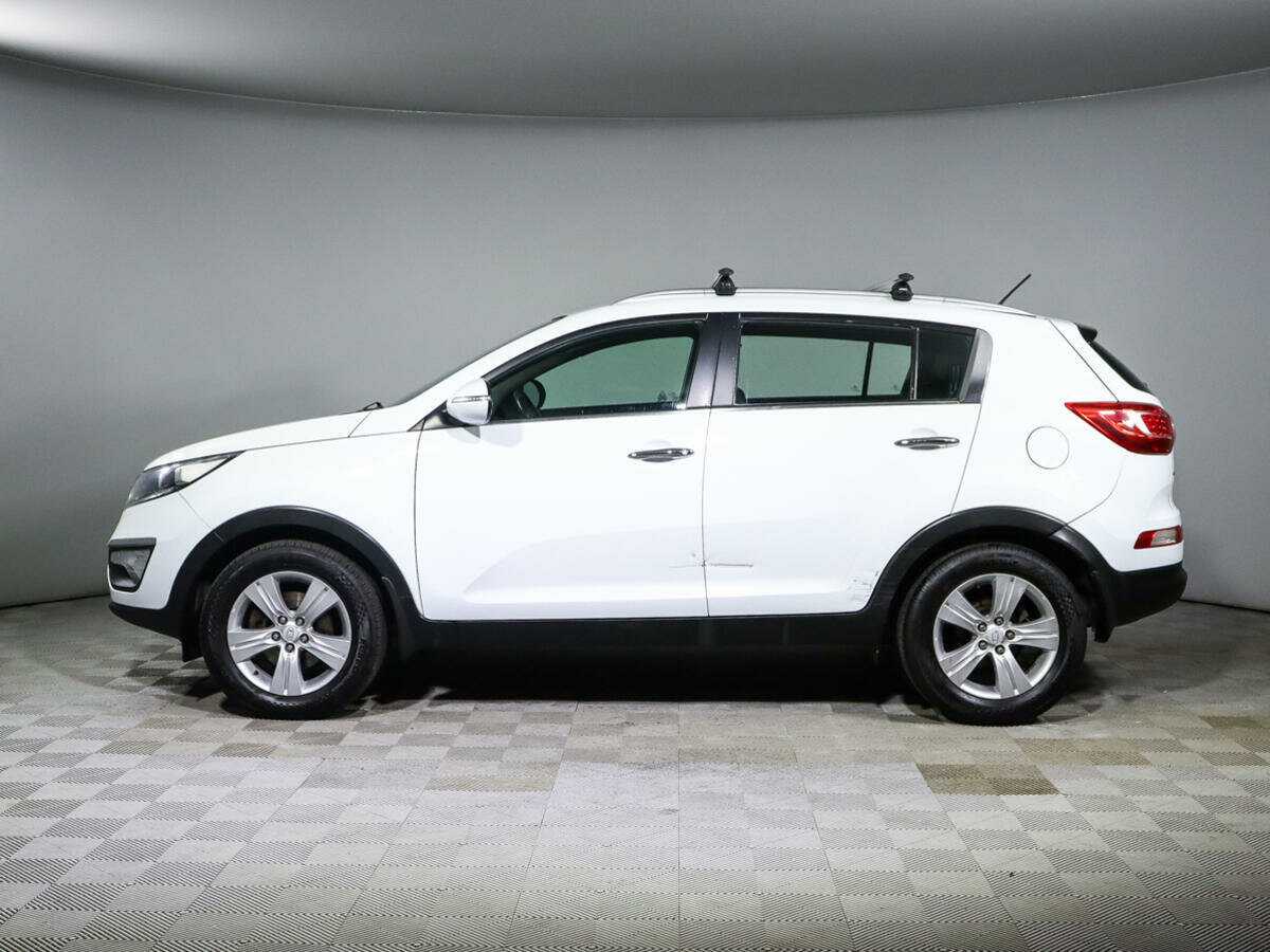 Kia Sportage с пробегом — 2012 год. Фото: #7