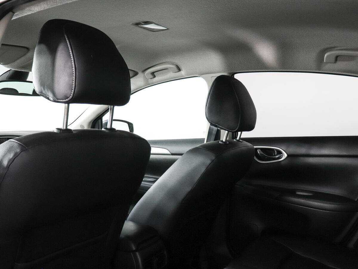 Nissan Sentra с пробегом — 2014 год. Фото: #11