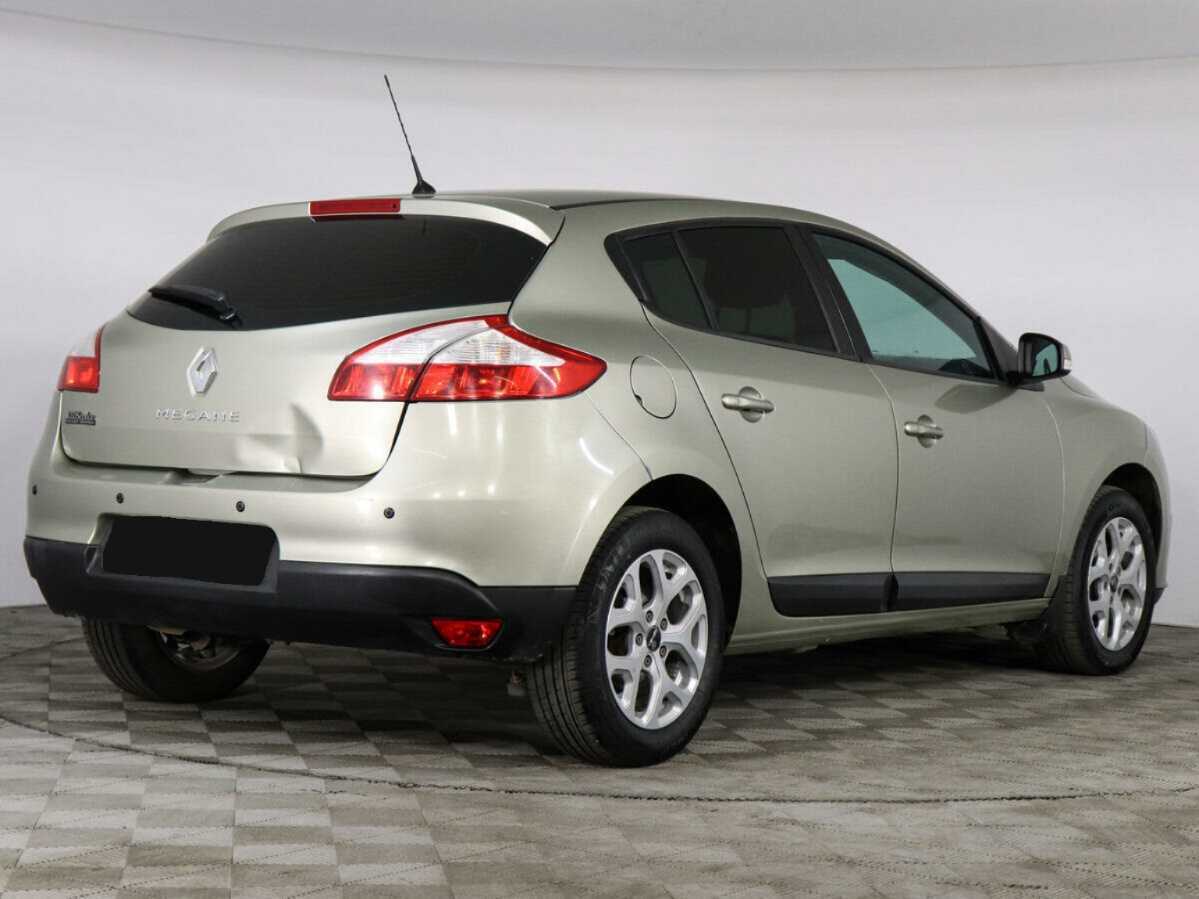 Renault Megane с пробегом — 2015 год. Фото: #2