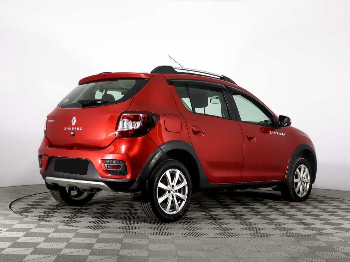 Renault Sandero с пробегом — 2015 год. Фото: #4