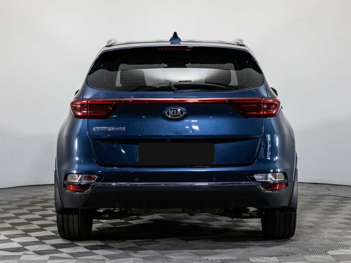 Kia Sportage с пробегом — 2019 год. Фото: #4
