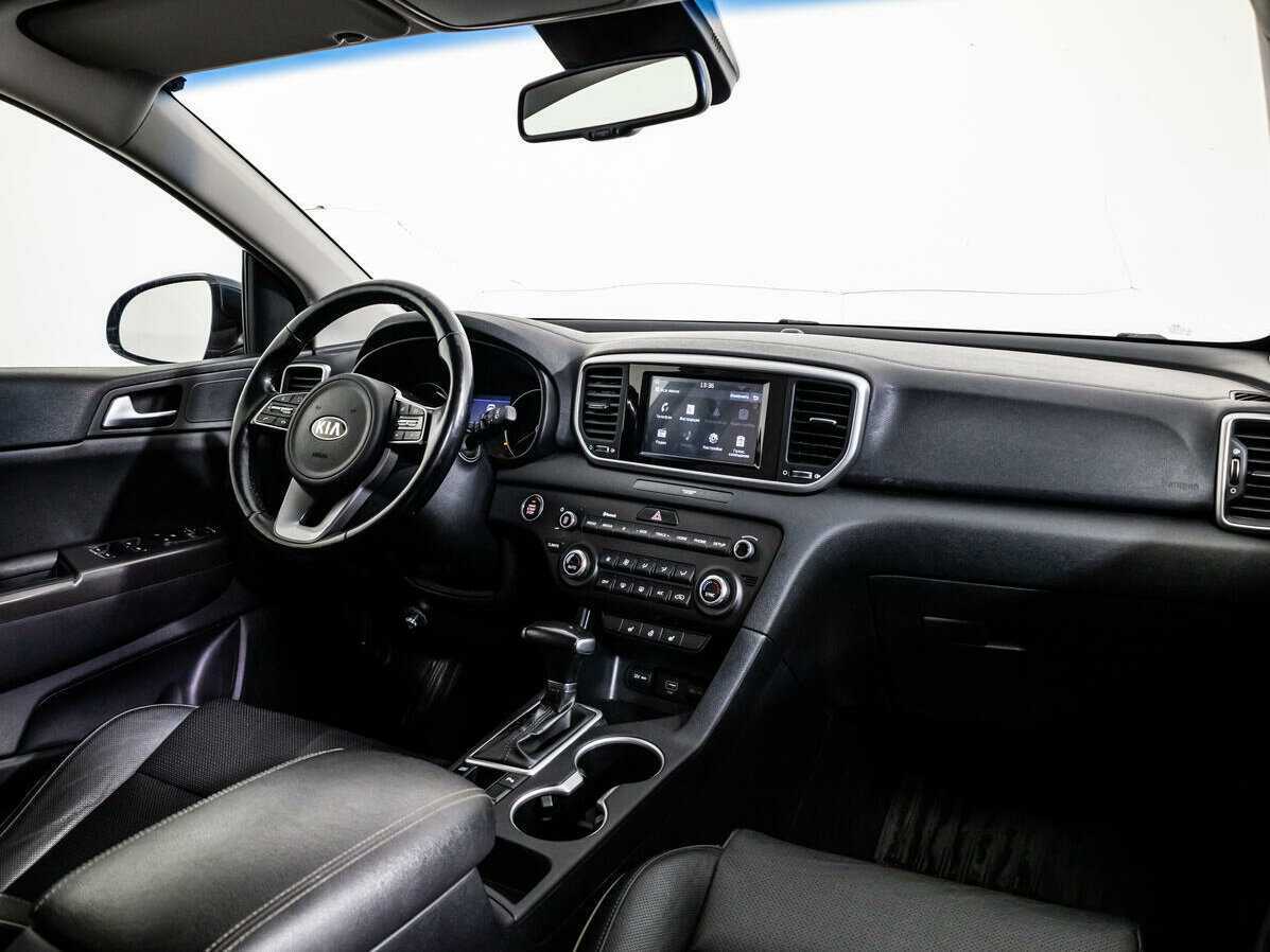 Kia Sportage с пробегом — 2019 год. Фото: #6