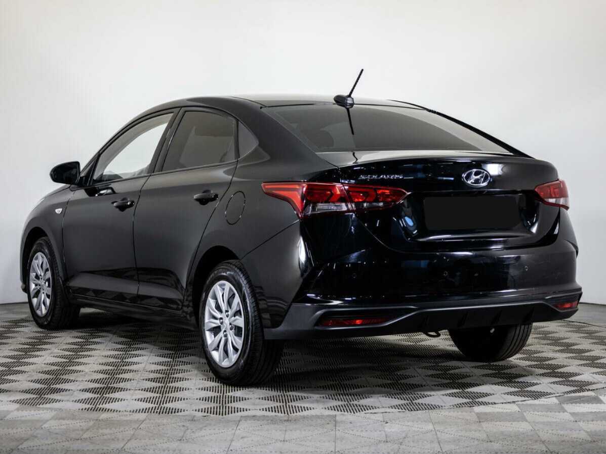 Hyundai Solaris с пробегом — 2020 год. Фото: #6